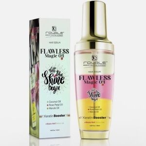 Royale Flawless Magic Oil Hair Serum ~ Retail $250